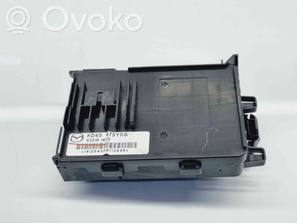 Mukavuusmoduuli   KD45675Y0G