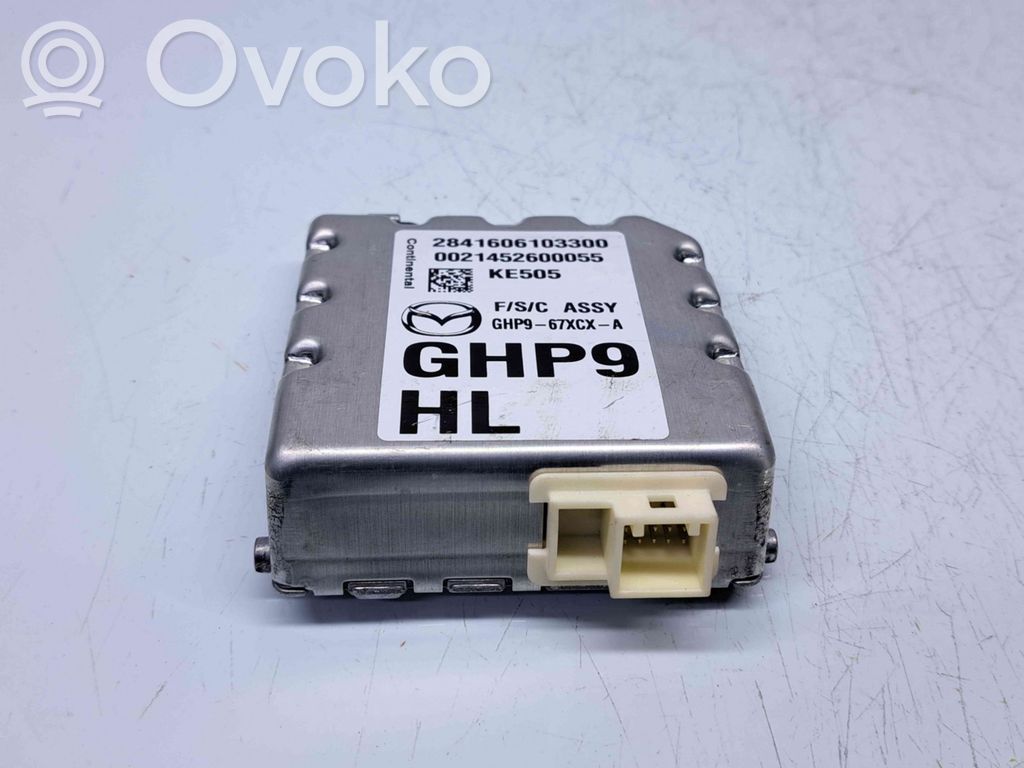 Mazda 6 GPS navigation control unit/module 