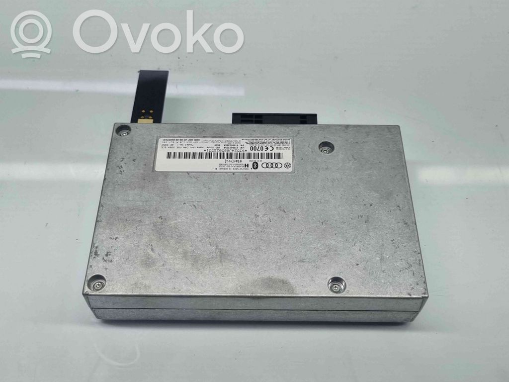 Audi A4 S4 B8 8K Bluetooth control unit module 
