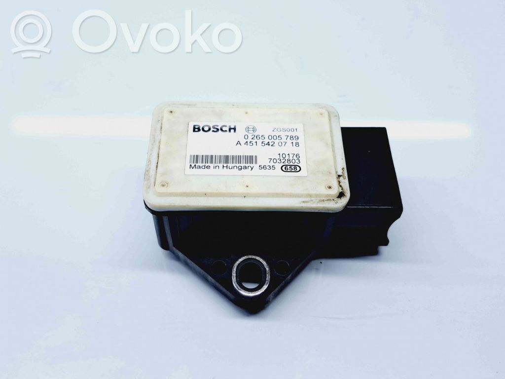 Smart ForTwo II Unidad de control ESP (sistema de estabilidad) 
