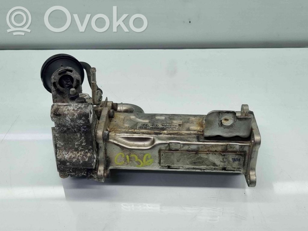 Hyundai ix35 Refrigerador de la válvula EGR 