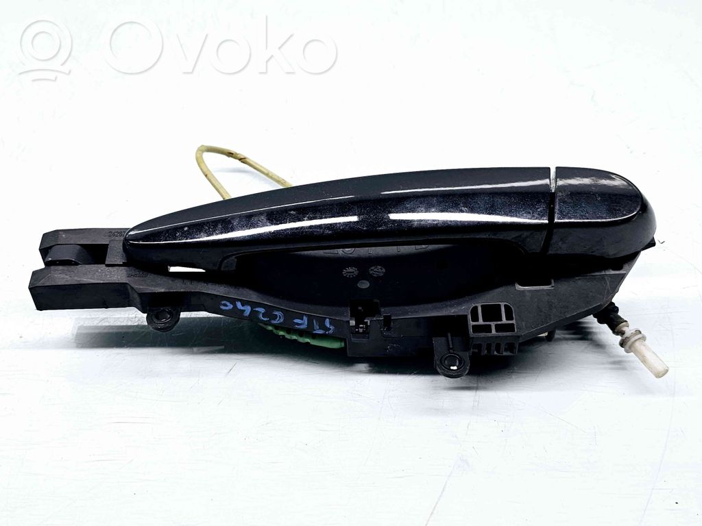 Etuoven ulkokahva   475BLACKSAPPHIREL