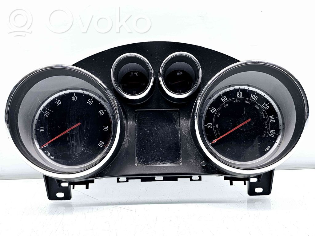 Opel Astra J Spidometrs (instrumentu panelī) 