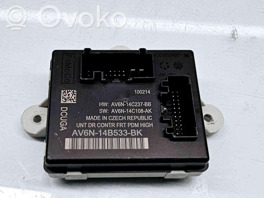Ford C-MAX II Comfort/convenience module 