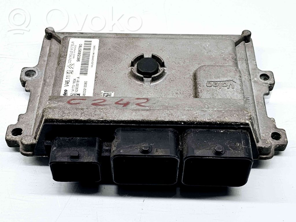 Engine control unit/module ECU   9805895780