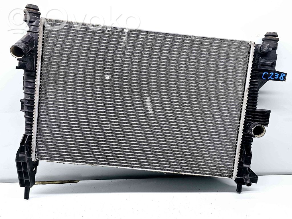 Ford C-MAX II Coolant radiator 
