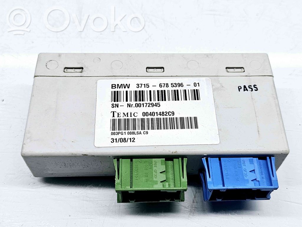 BMW X6 E71 Comfort/convenience module 