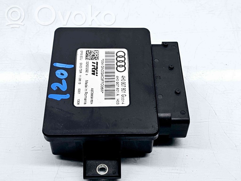 Module de commande de frein à main   4H0907801G