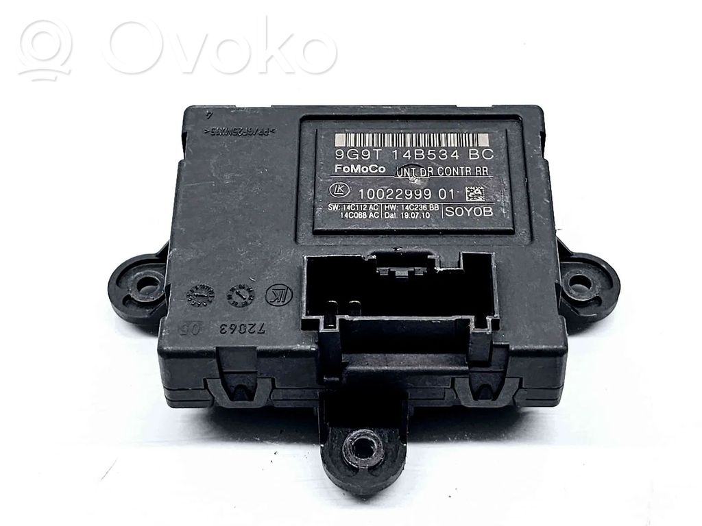 Module confort   9G9T14B534BC