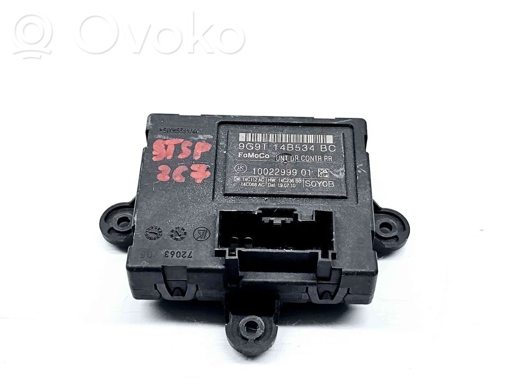 Módulo de confort/conveniencia   9G9T14B534BC