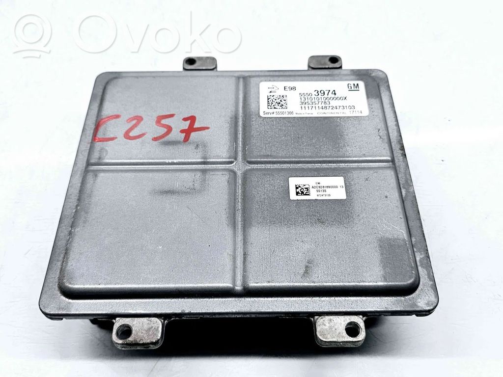 Opel Insignia B Engine control unit/module ECU 