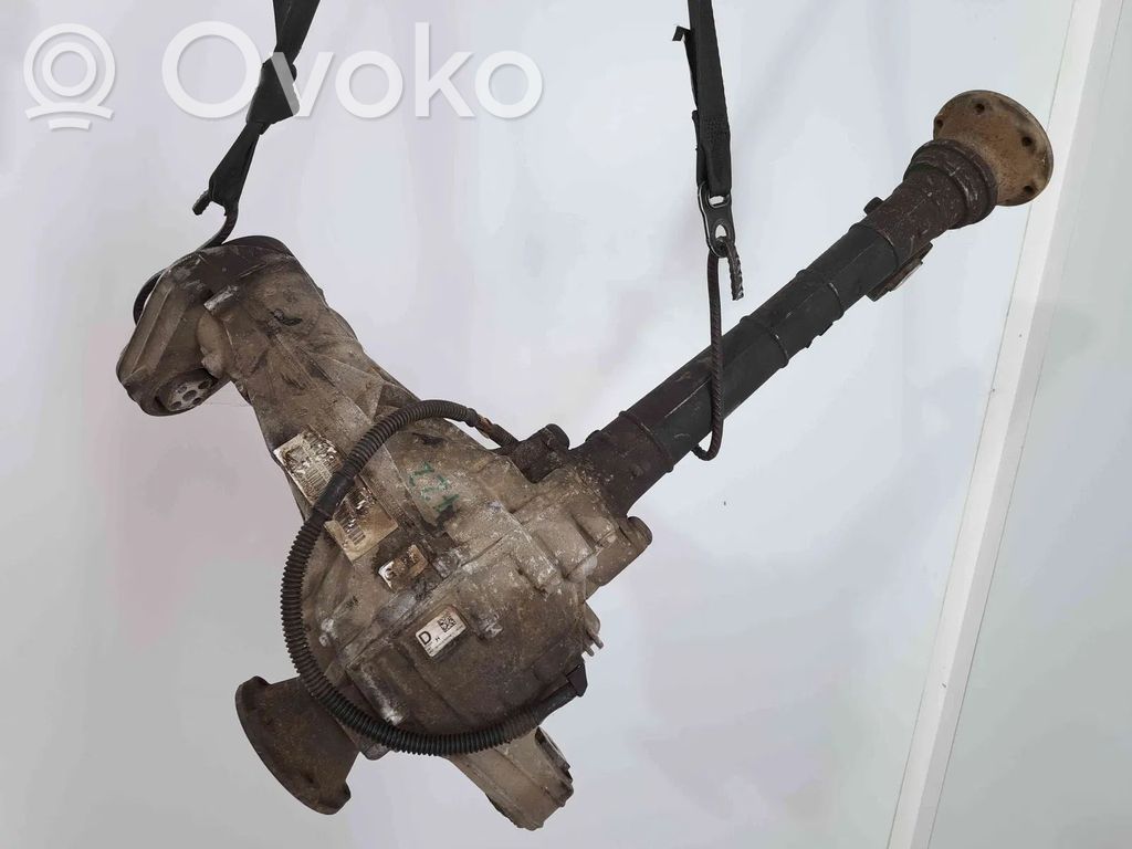 Volkswagen Touareg I Front differential 