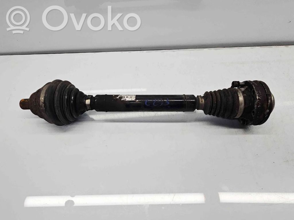 Audi A3 S3 A3 Sportback 8P Eje de transmisión delantero 