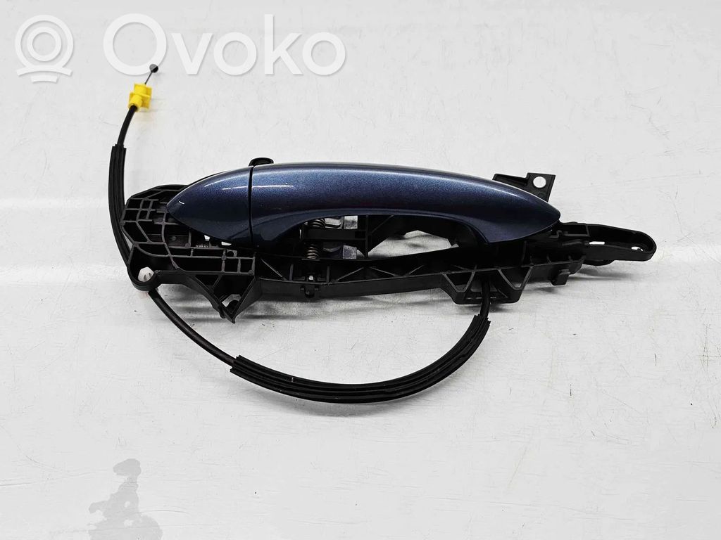 Opel Astra K Takaoven ulkokahva 