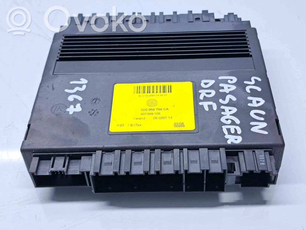 Volkswagen Phaeton Comfort/convenience module 