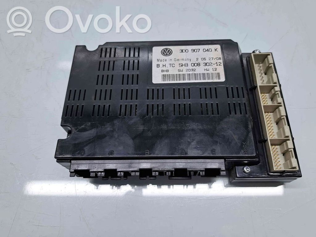 Volkswagen Phaeton Comfort/convenience module 