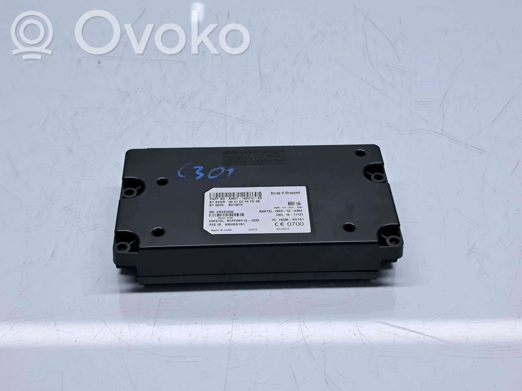 Ford Kuga II Modul unitate control Bluetooth 