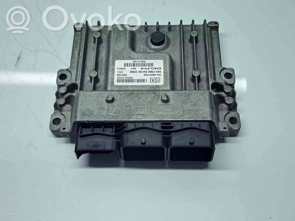 Peugeot 3008 I Engine control unit/module ECU 