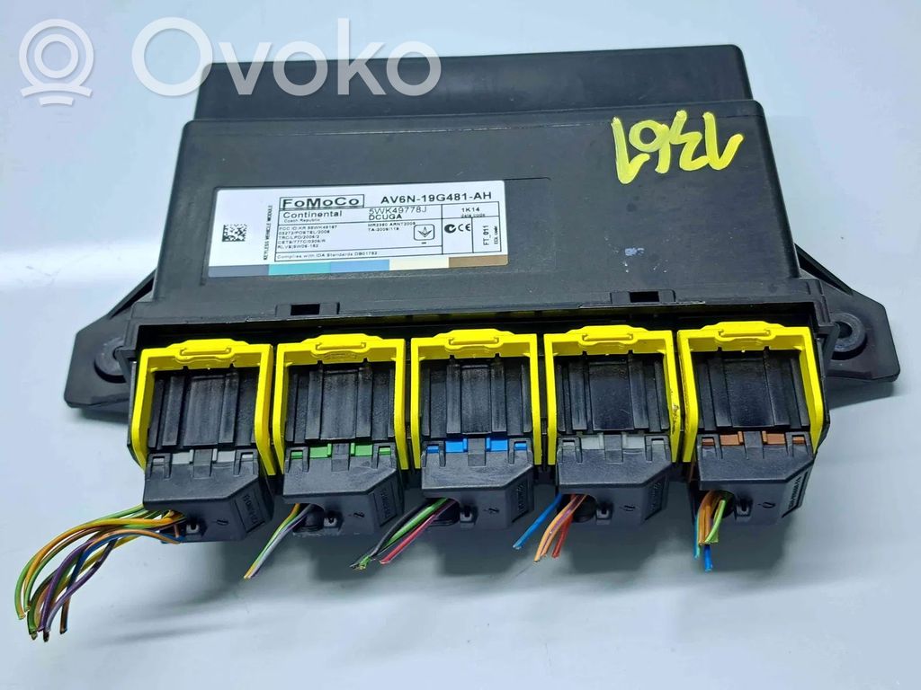 Ford Focus Module confort 