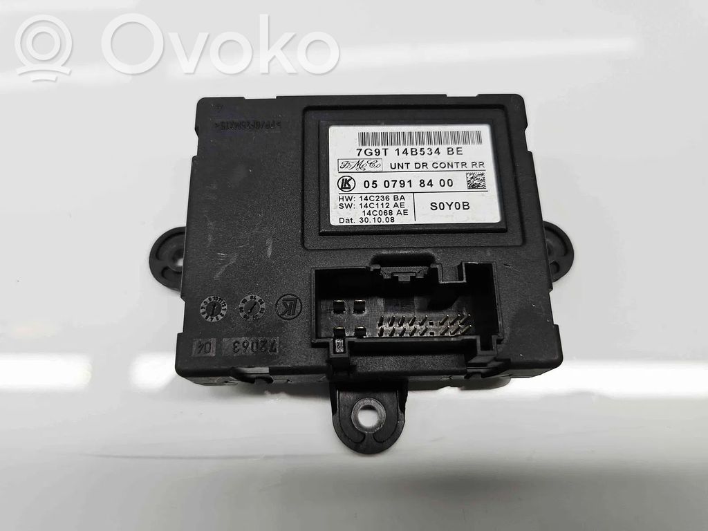 Module confort   7G9T14B534BE