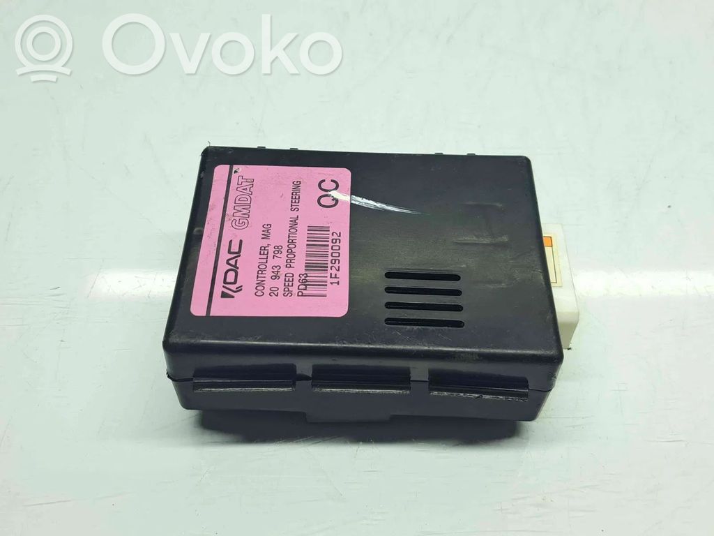 Opel Antara Comfort/convenience module 