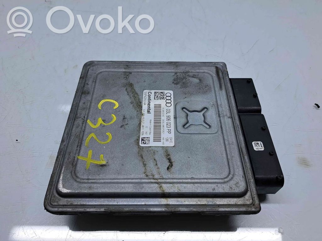 Audi A3 S3 A3 Sportback 8P Engine control unit/module ECU 