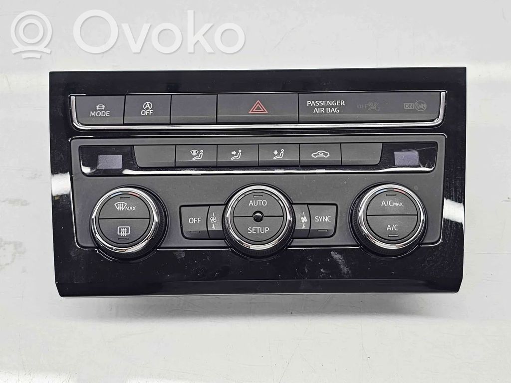 Seat Leon (5F) Climate control unit 