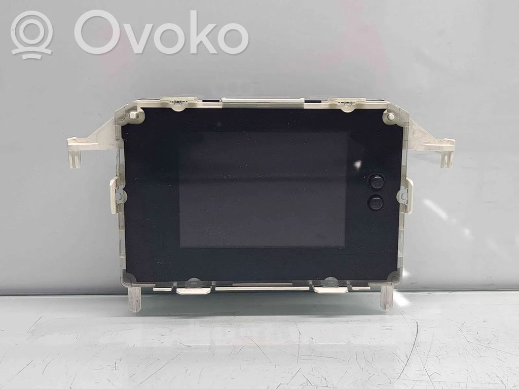Ford Fiesta Screen/display/small screen 