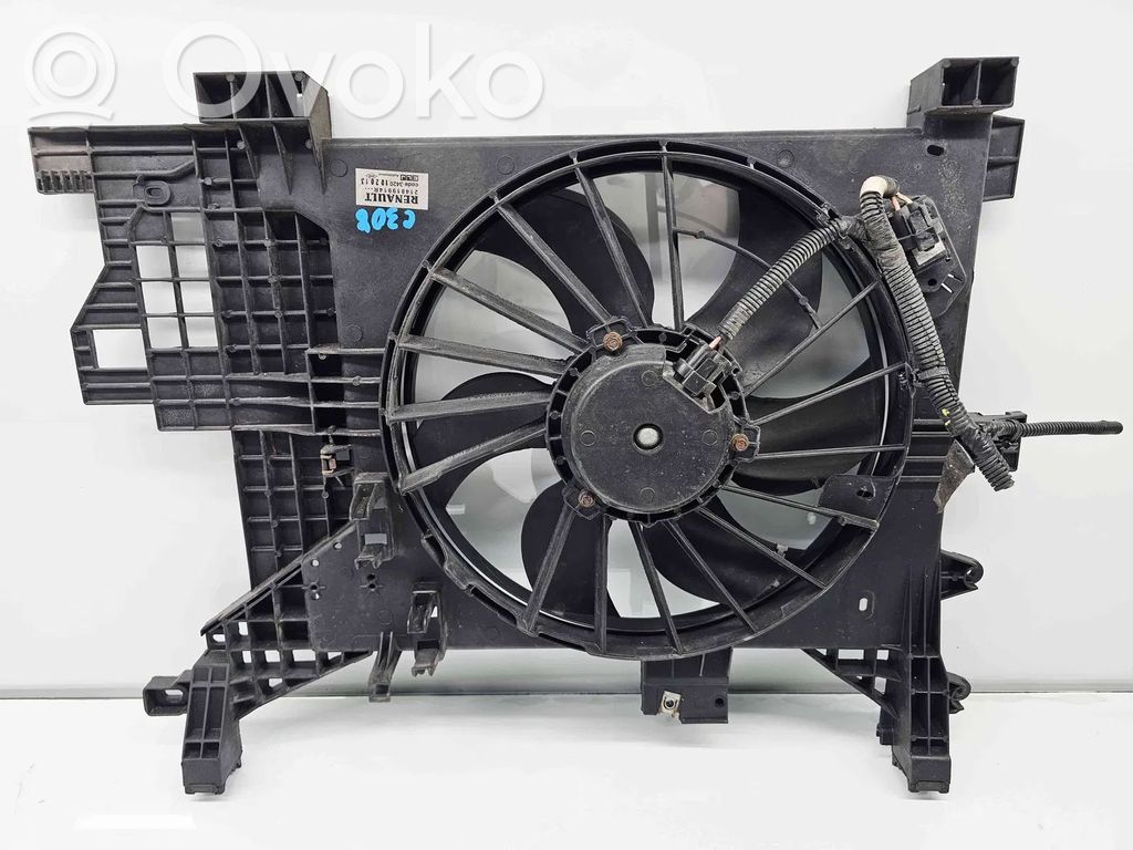 Dacia Duster Elektrisks radiatoru ventilators 
