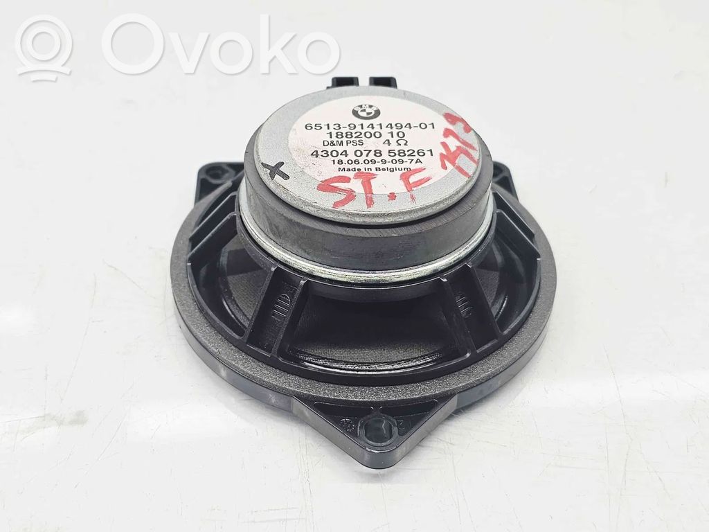 Altavoz de la puerta delantera   9141494