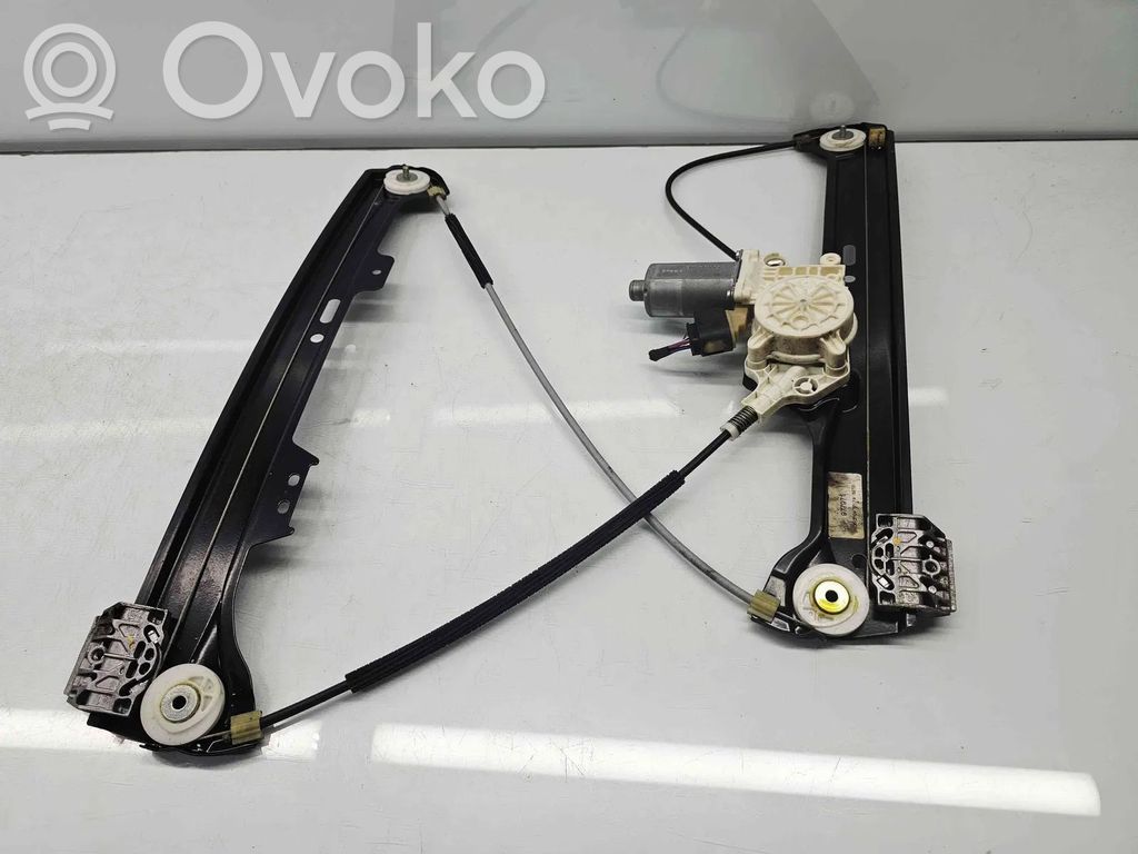 BMW 5 E60 E61 Macara geam față manuală 