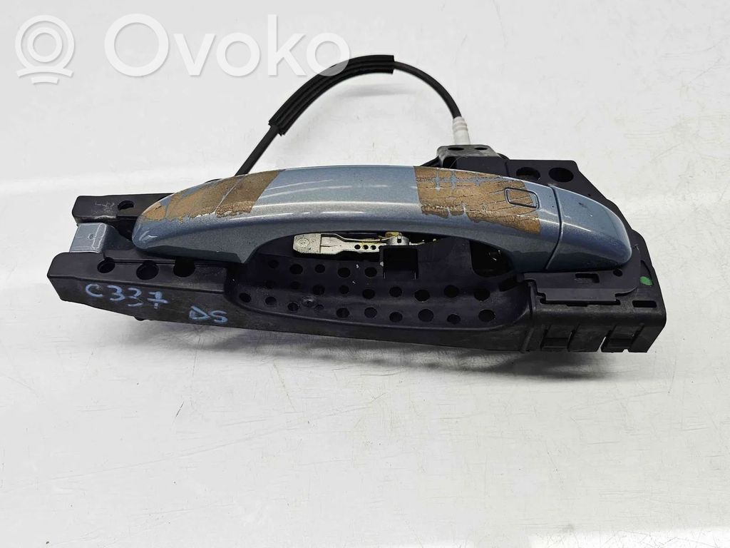 Audi A4 S4 B8 8K Manecilla externa puerta trasera 