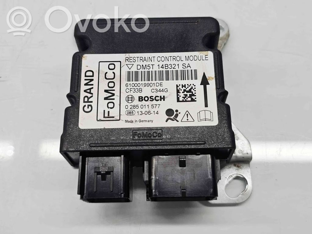 Ford Grand C-MAX Airbag control unit/module 