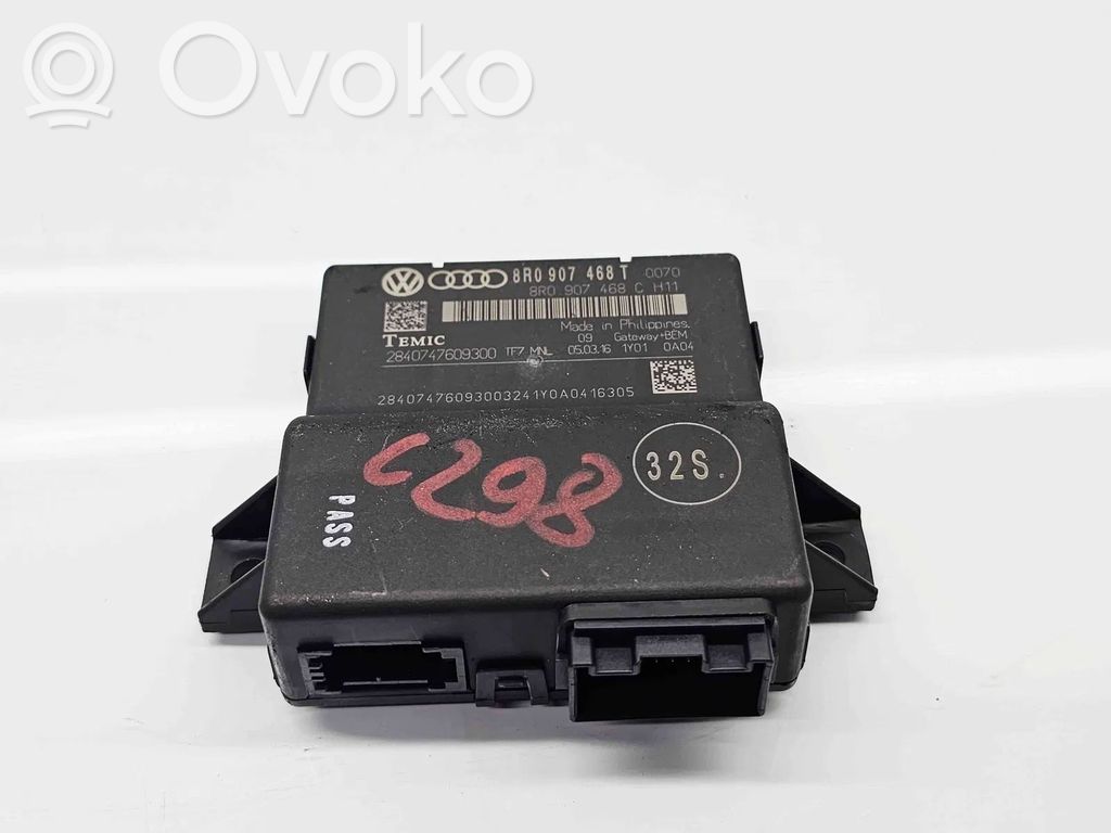 Audi A5 8T 8F Módulo de confort/conveniencia 