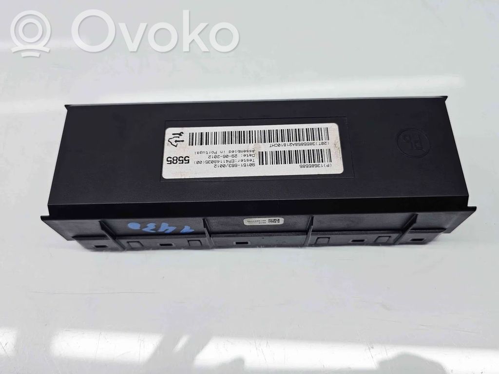 Opel Zafira C Comfort/convenience module 