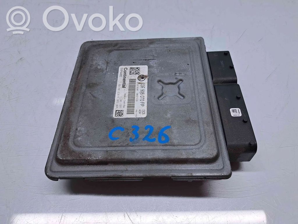 Skoda Rapid (NH) Engine control unit/module ECU 