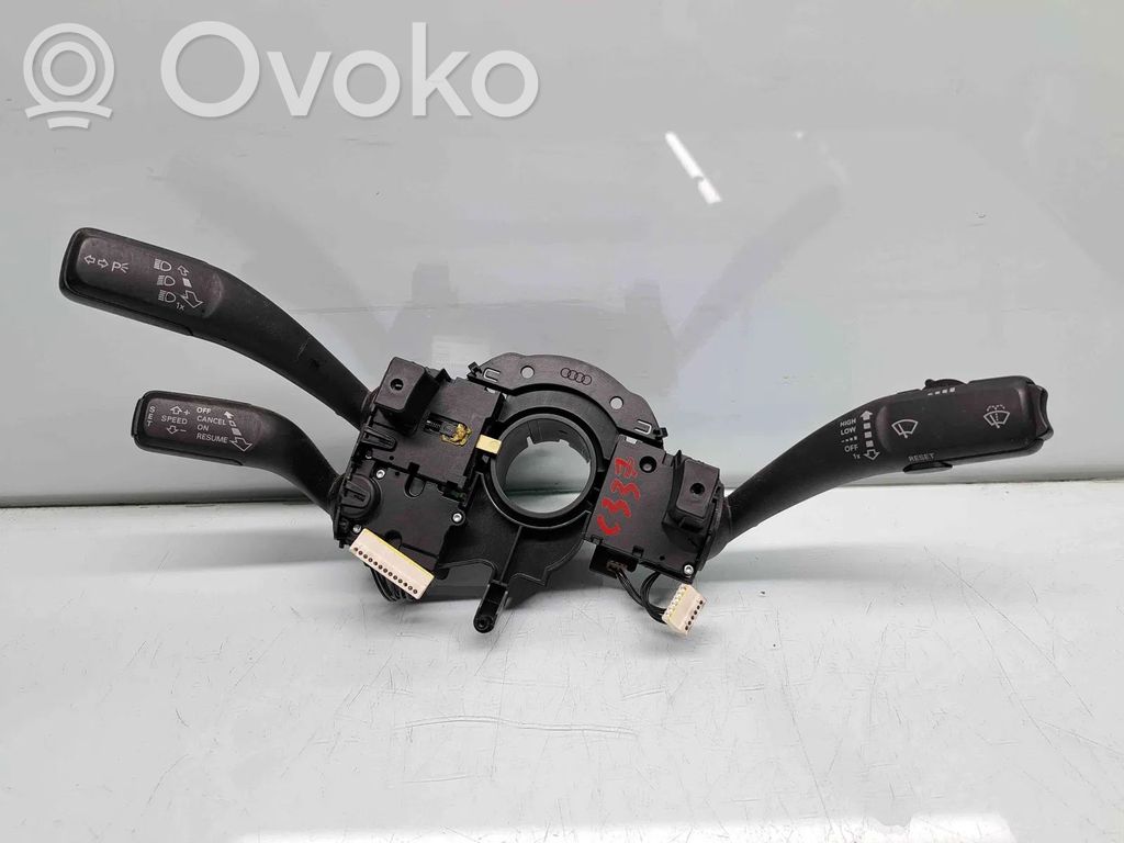Audi A4 S4 B8 8K Lenkstockschalter Kombischalter Blinkerhebel / Lichthebel 