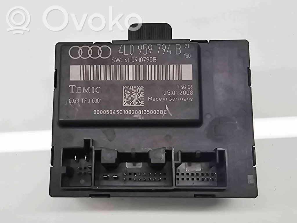 Module confort   4L0959794B