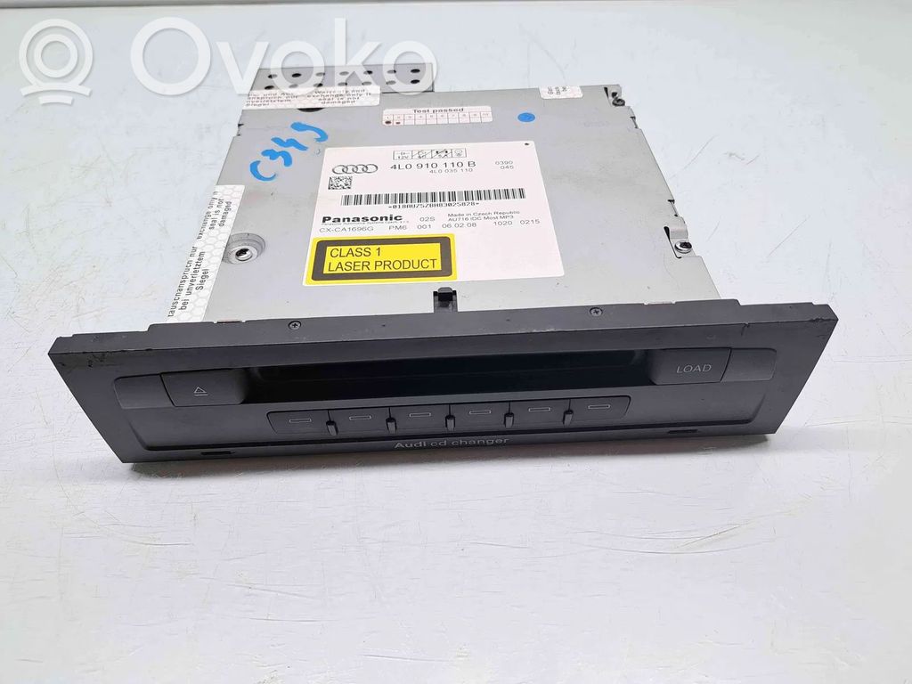 Audi Q7 4L Radio / CD/DVD atskaņotājs / navigācija 