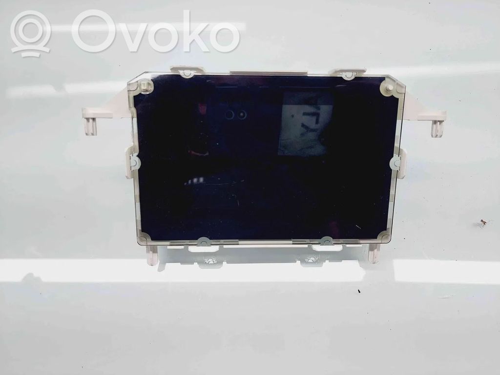 Ford B-MAX Screen/display/small screen 