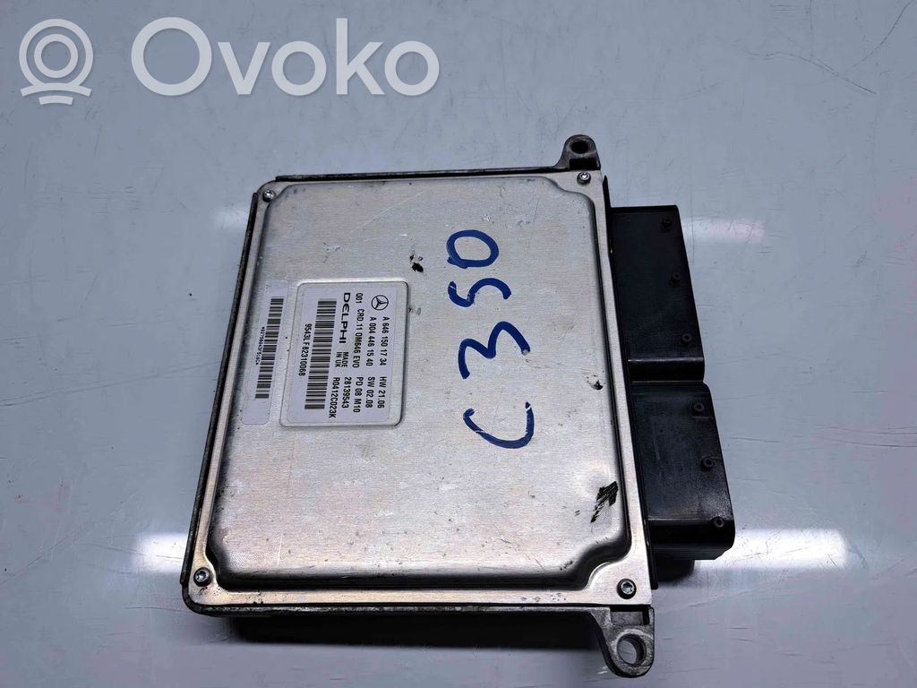 Engine control unit/module ECU   A6461501734