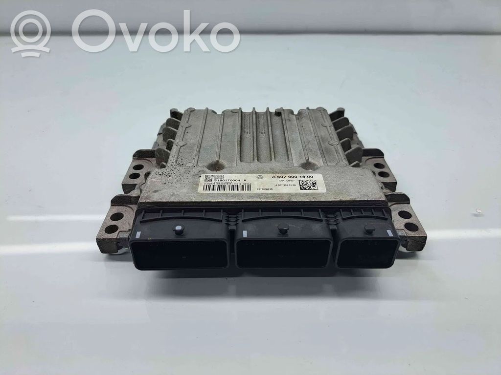 Mercedes-Benz A W176 Engine control unit/module ECU 