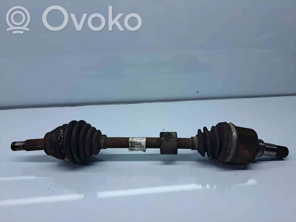 Ford Fiesta Etuvetoakseli 