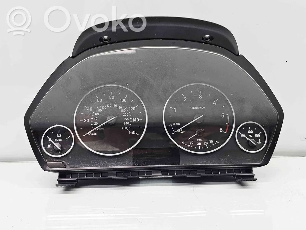BMW 3 F30 F35 F31 Zegar 