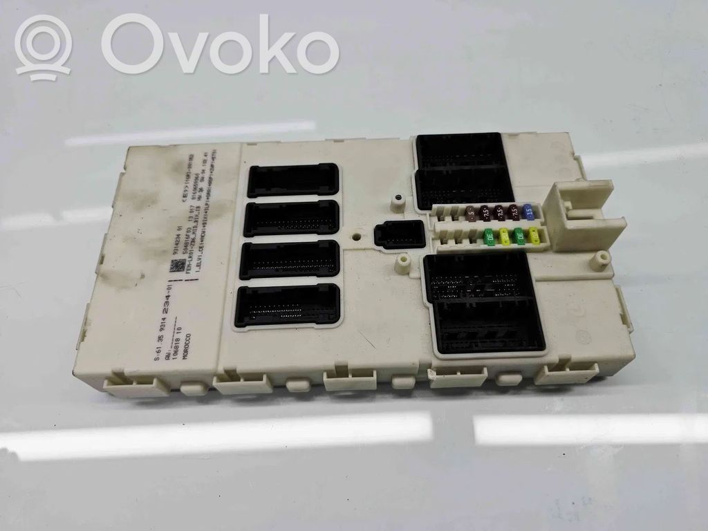 BMW 3 F30 F35 F31 Skrzynka przyłączeniowa wysokiego napięcia 