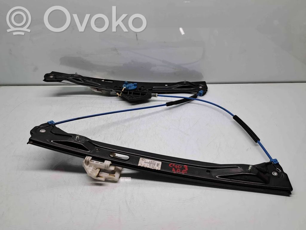 BMW 3 F30 F35 F31 Manualny podnośnik szyby drzwi 