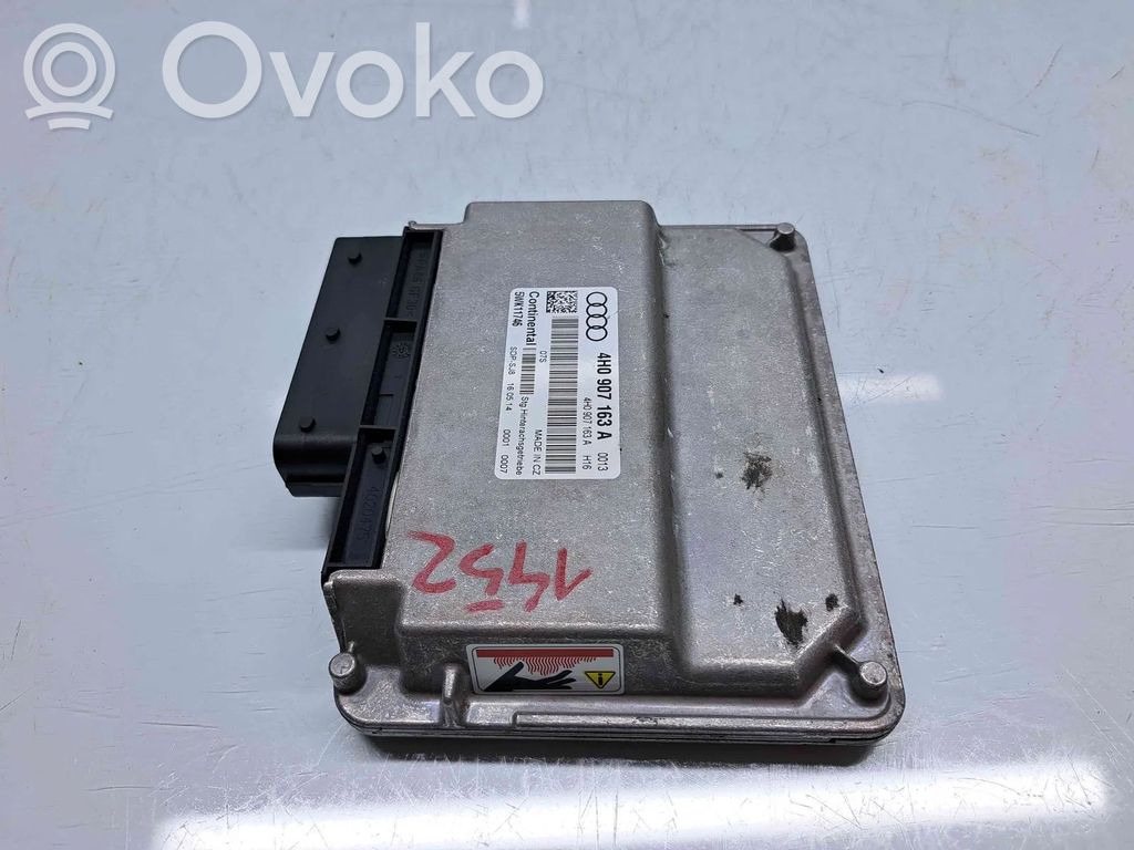 Audi A7 S7 4G Comfort/convenience module 