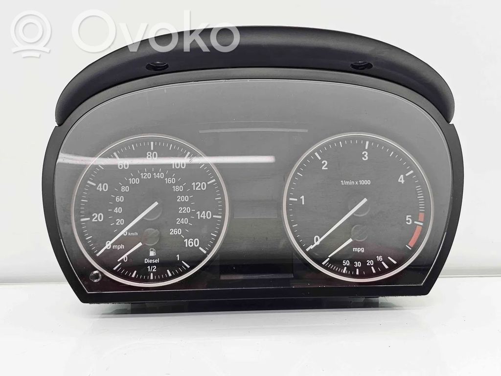 BMW 3 E90 E91 Clock 