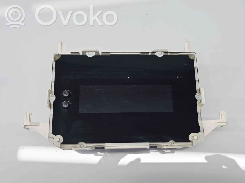 Ford Fiesta Screen/display/small screen 