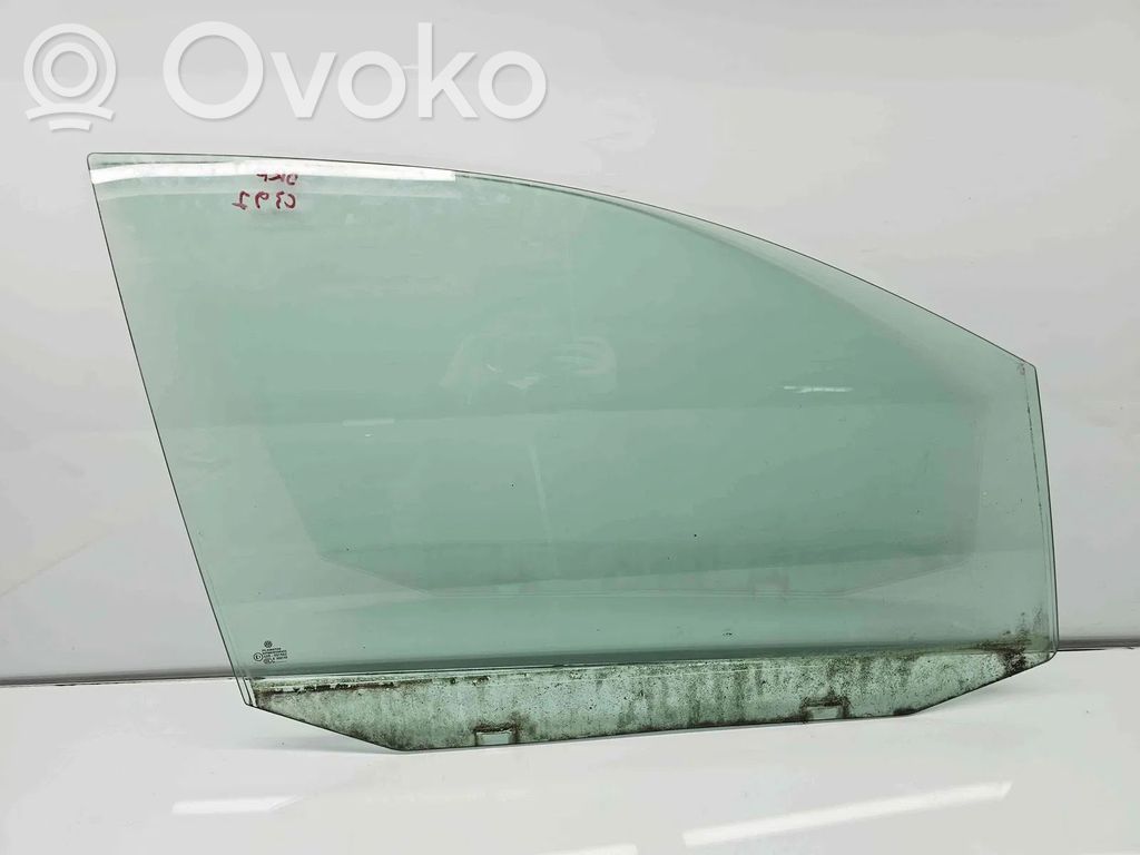 Volkswagen Touran I Front door window/glass (coupe) 